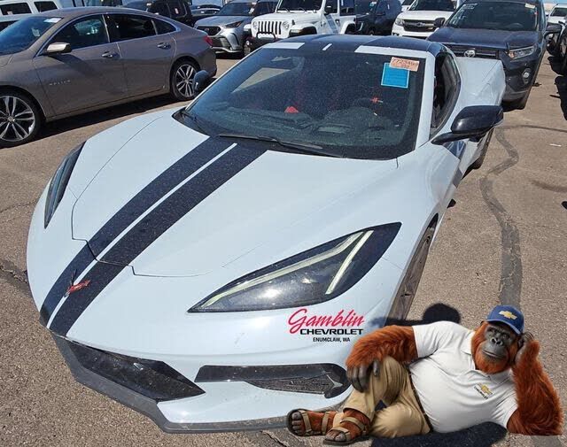 2020 CHEVROLET Corvette