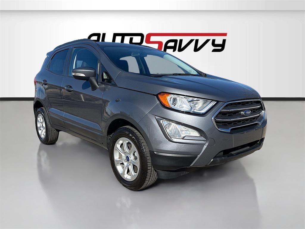 2019 FORD Ecosport