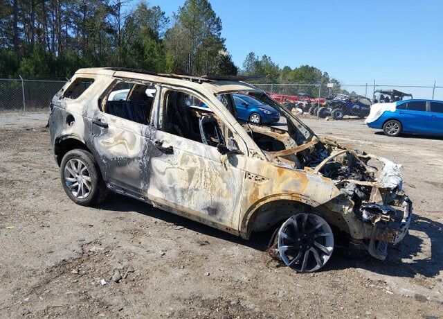 2018 LAND ROVER Discovery Sport