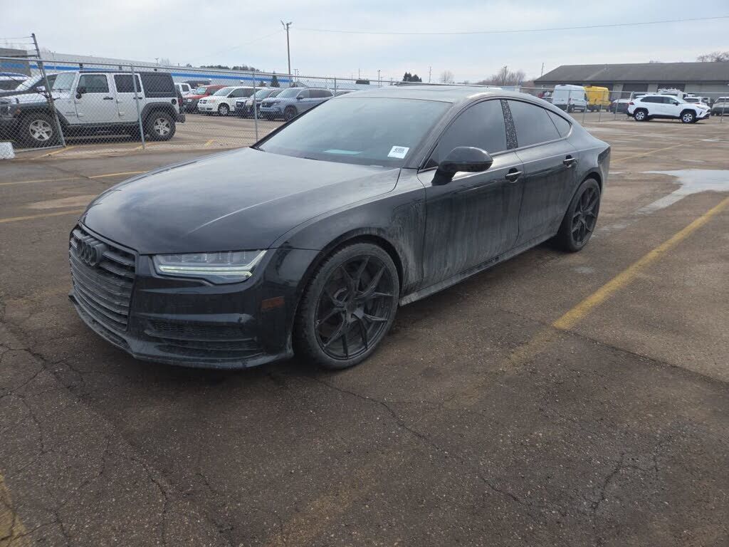 2017 AUDI S7