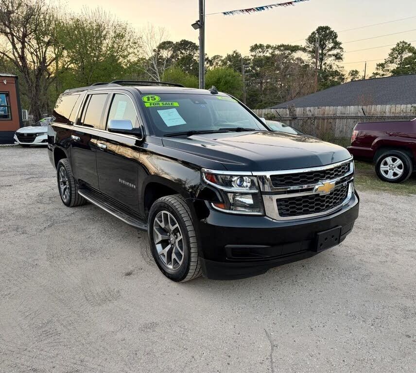 2015 CHEVROLET Suburban