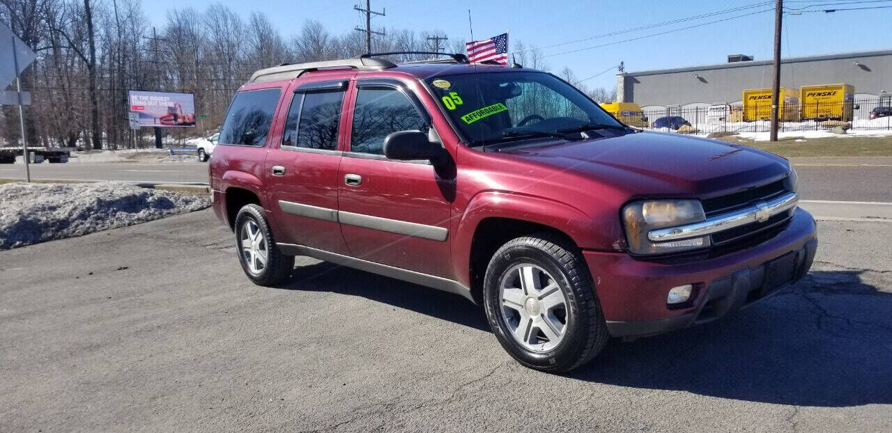 2005 CHEVROLET Trailblazer
