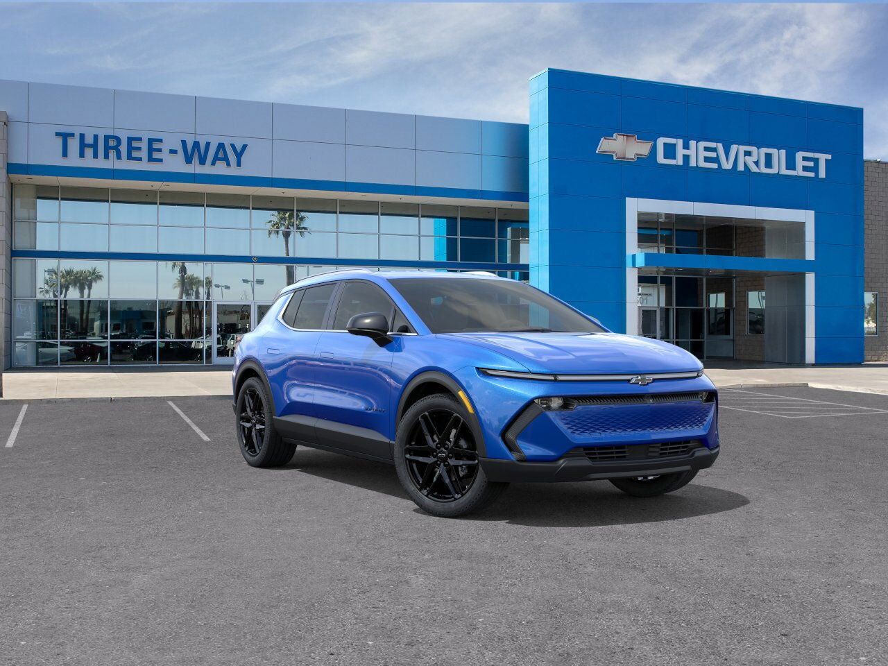 2026 CHEVROLET Equinox EV