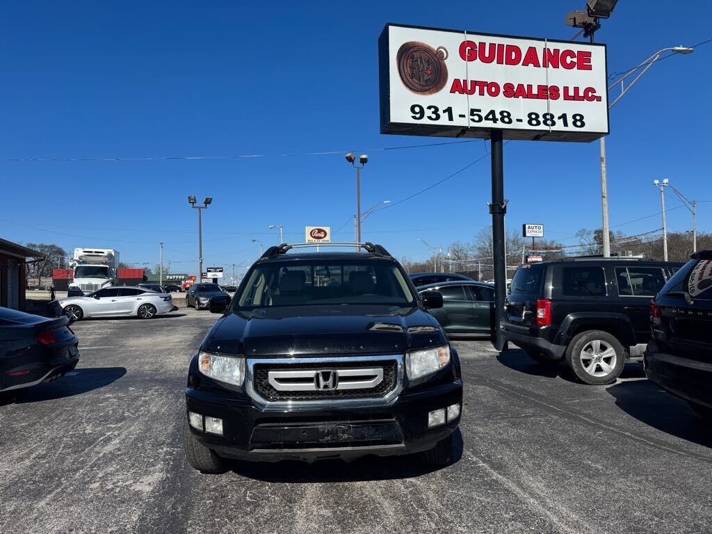 2009 HONDA Ridgeline