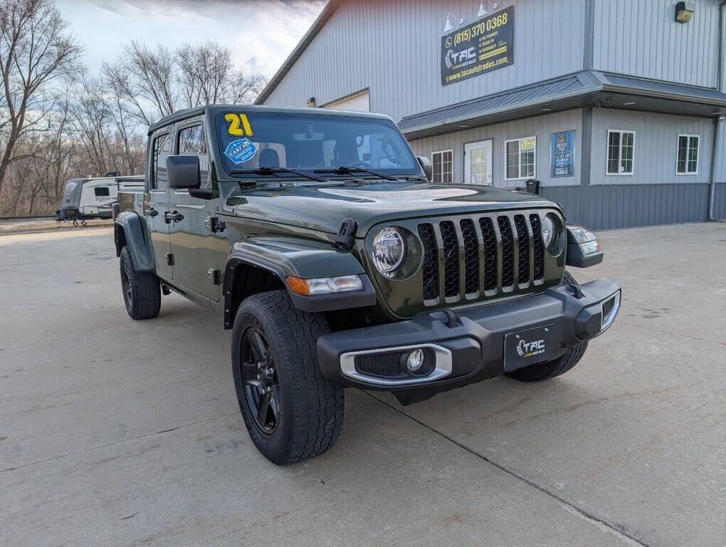 2021 JEEP Gladiator