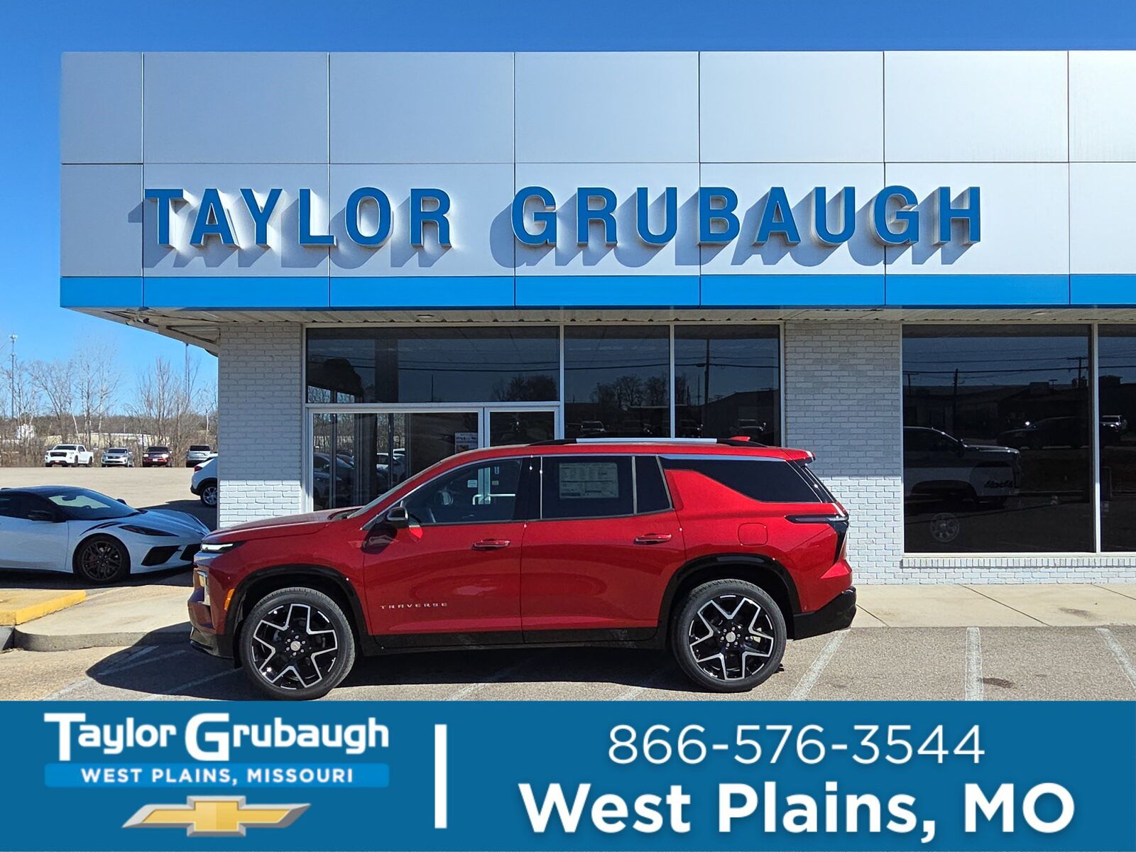 2026 CHEVROLET Traverse