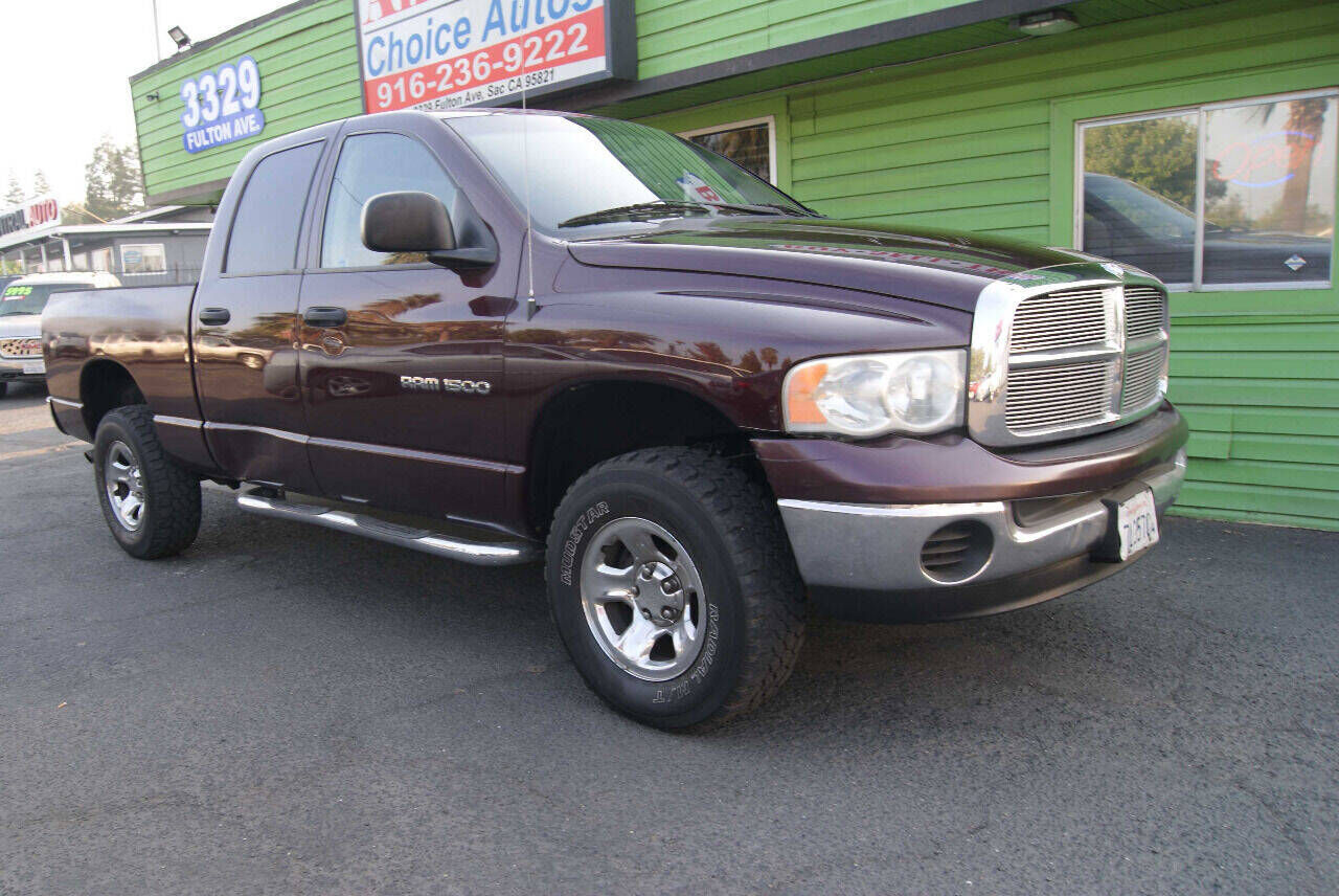 2004 DODGE Ram