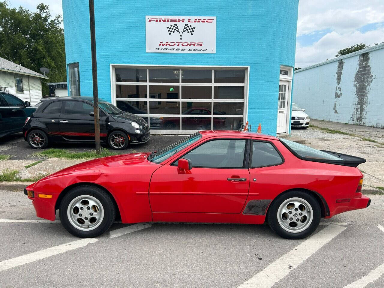 1988 PORSCHE 944