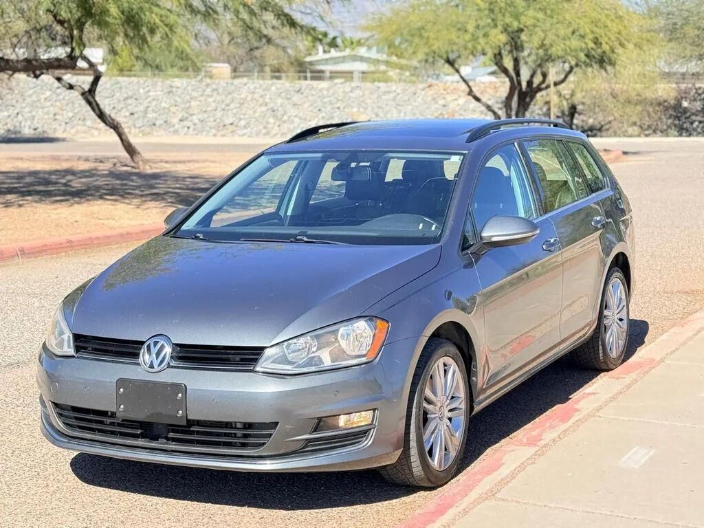 2015 VOLKSWAGEN Golf SportWagen