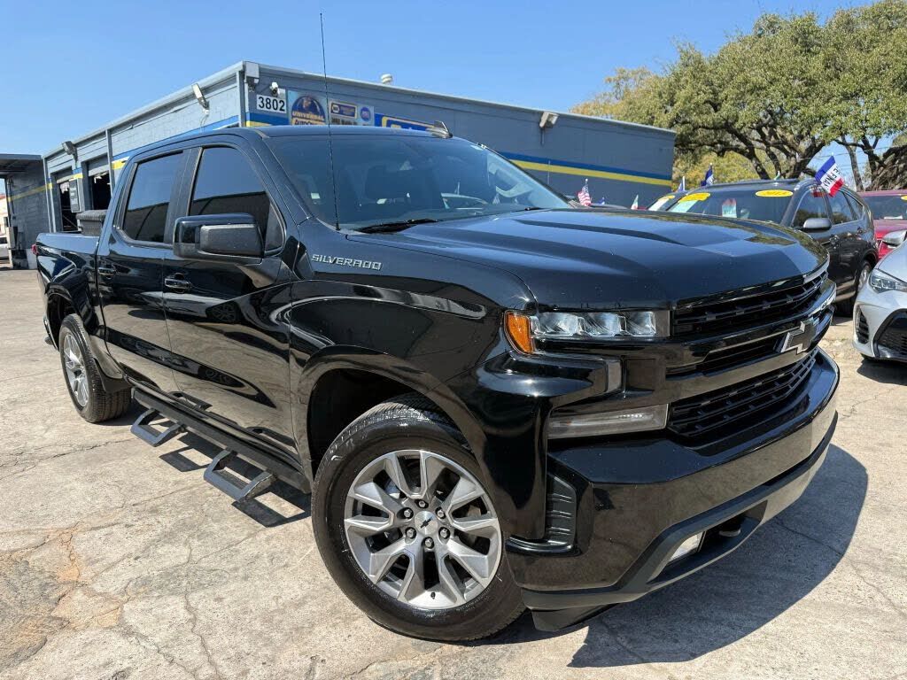 2020 CHEVROLET Silverado