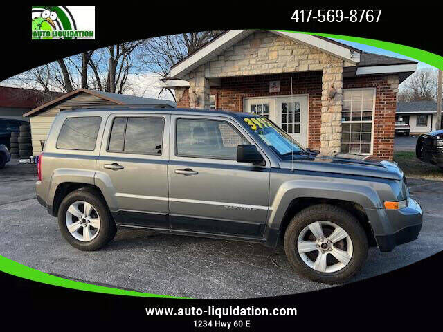 2014 JEEP Patriot
