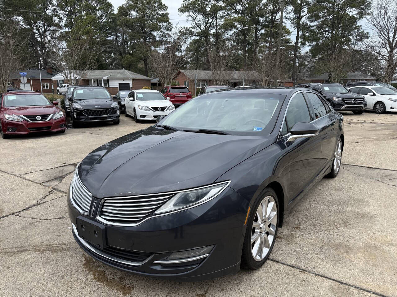 2014 LINCOLN MKZ