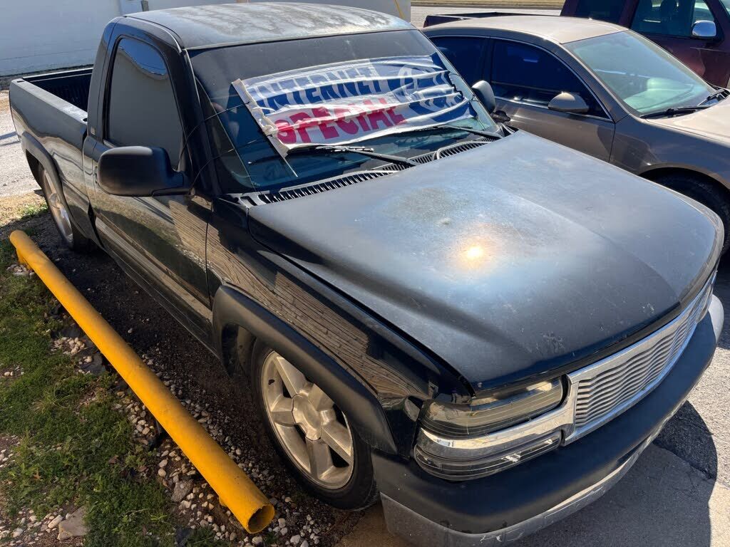 2002 CHEVROLET Silverado