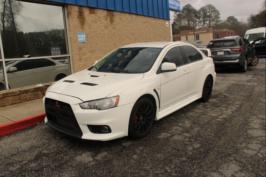 2014 MITSUBISHI Lancer Evolution