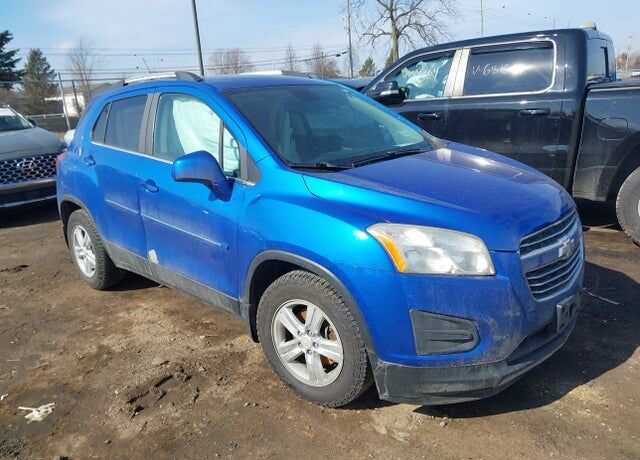 2015 CHEVROLET Trax