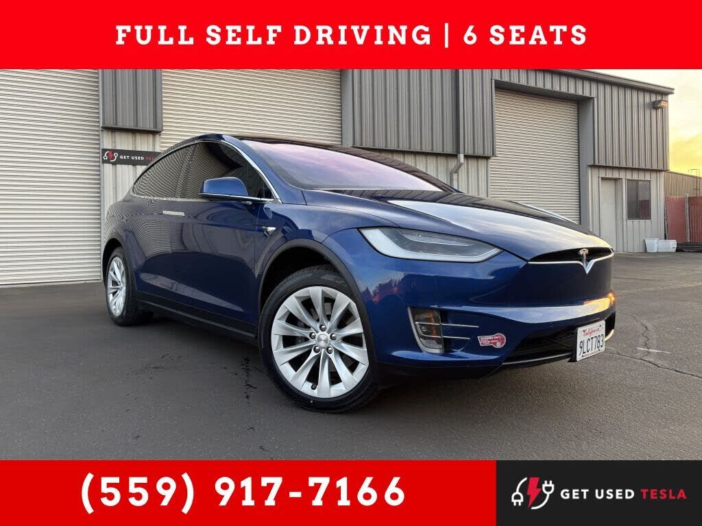 2019 TESLA Model X