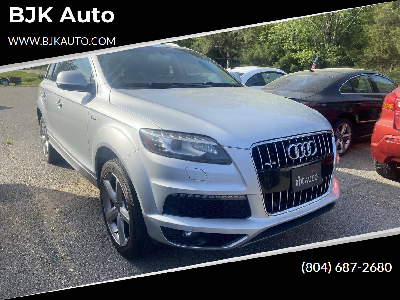 2013 AUDI Q7