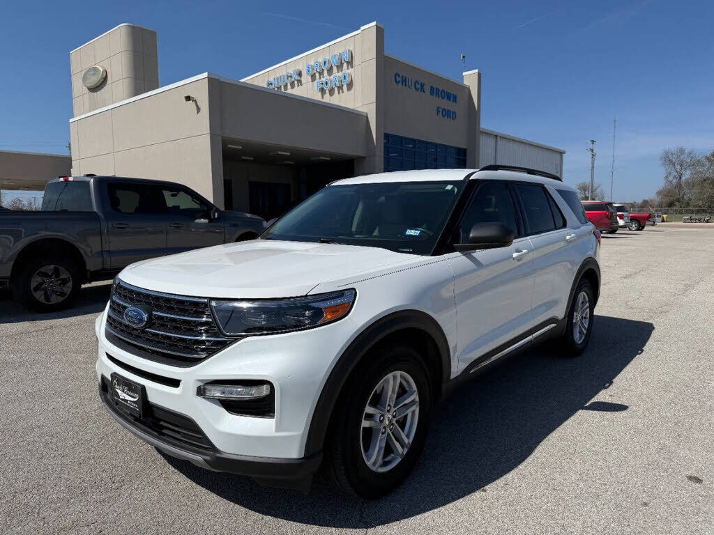 2022 FORD Explorer