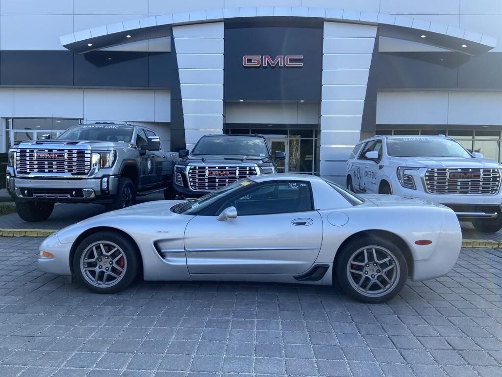 2002 CHEVROLET Corvette