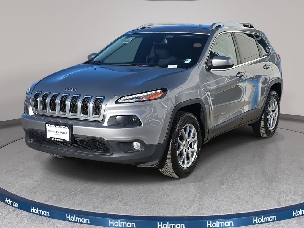 2017 JEEP Cherokee