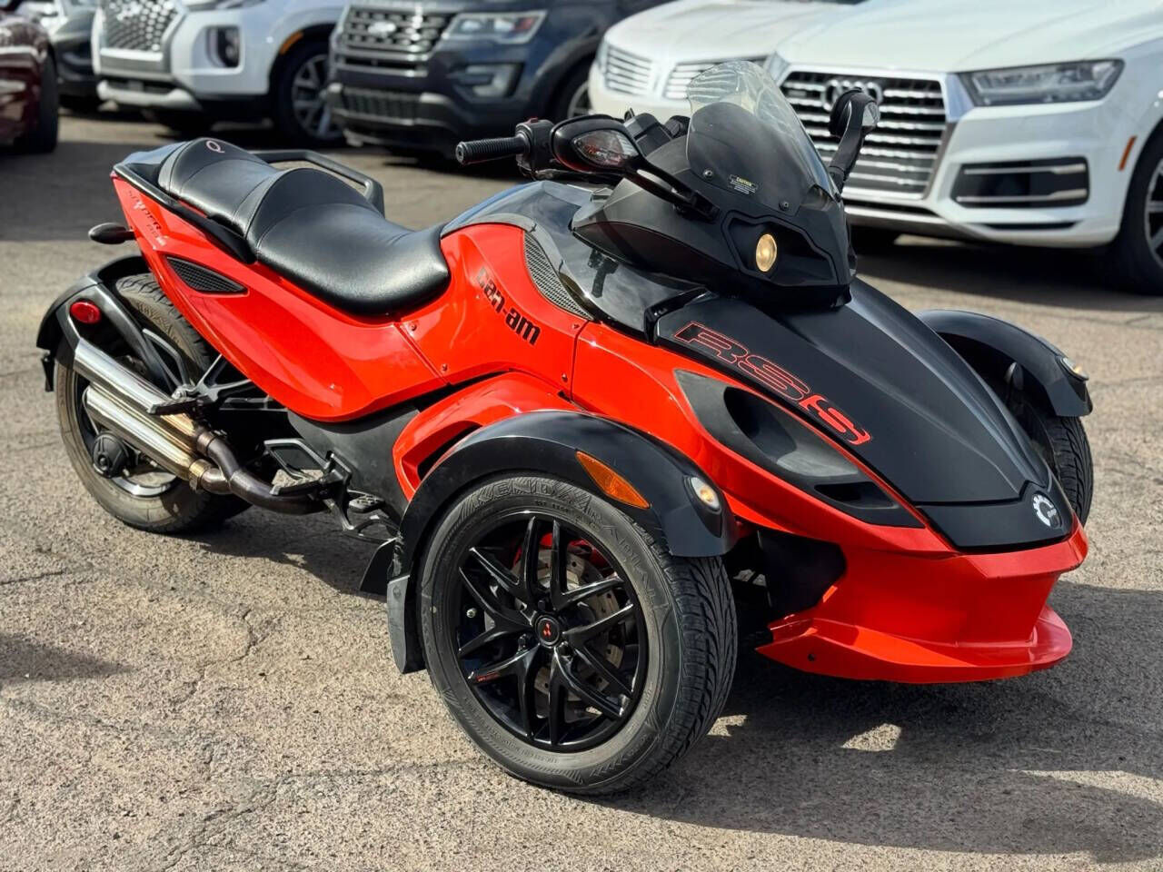 2012 CAN-AM Spyder