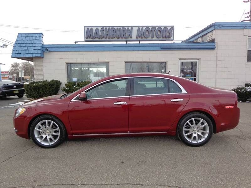 2011 CHEVROLET Malibu