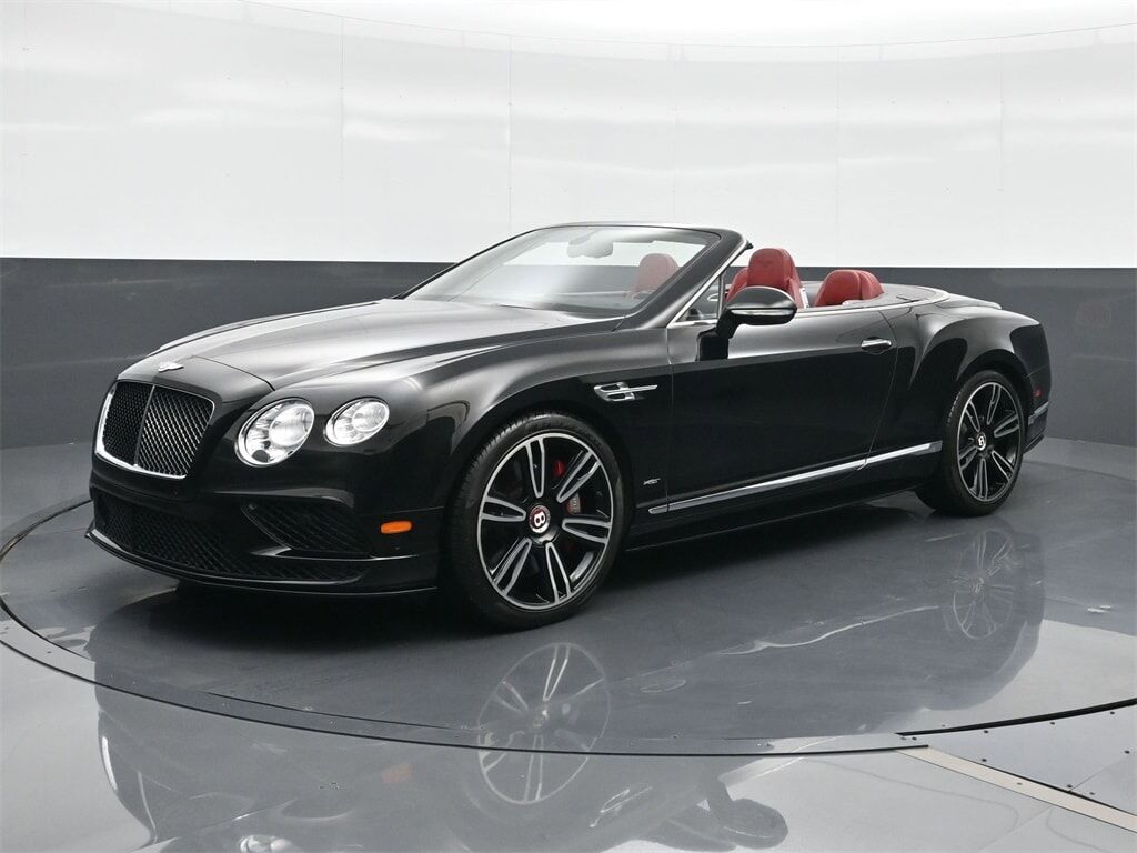 2016 BENTLEY Continental