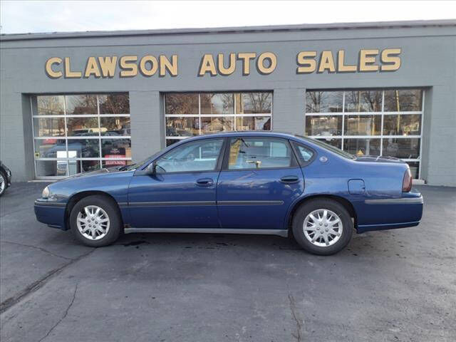 2003 CHEVROLET Impala