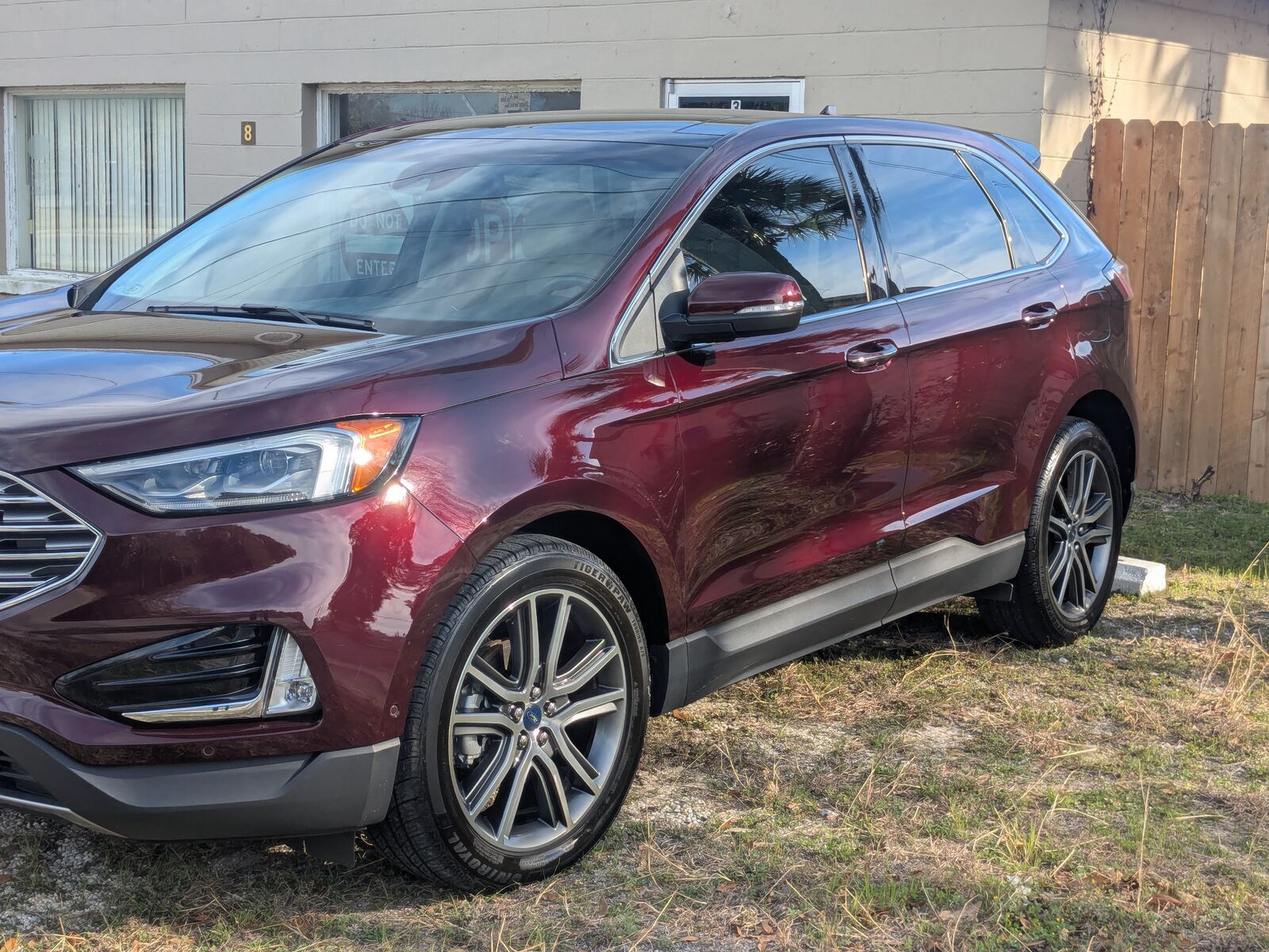 2019 FORD Edge