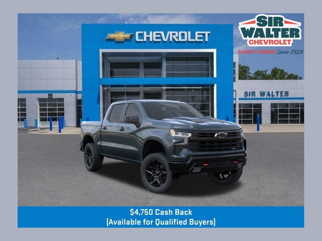 2026 CHEVROLET Silverado