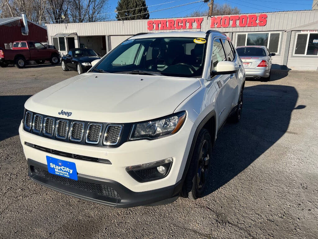 2019 JEEP Compass