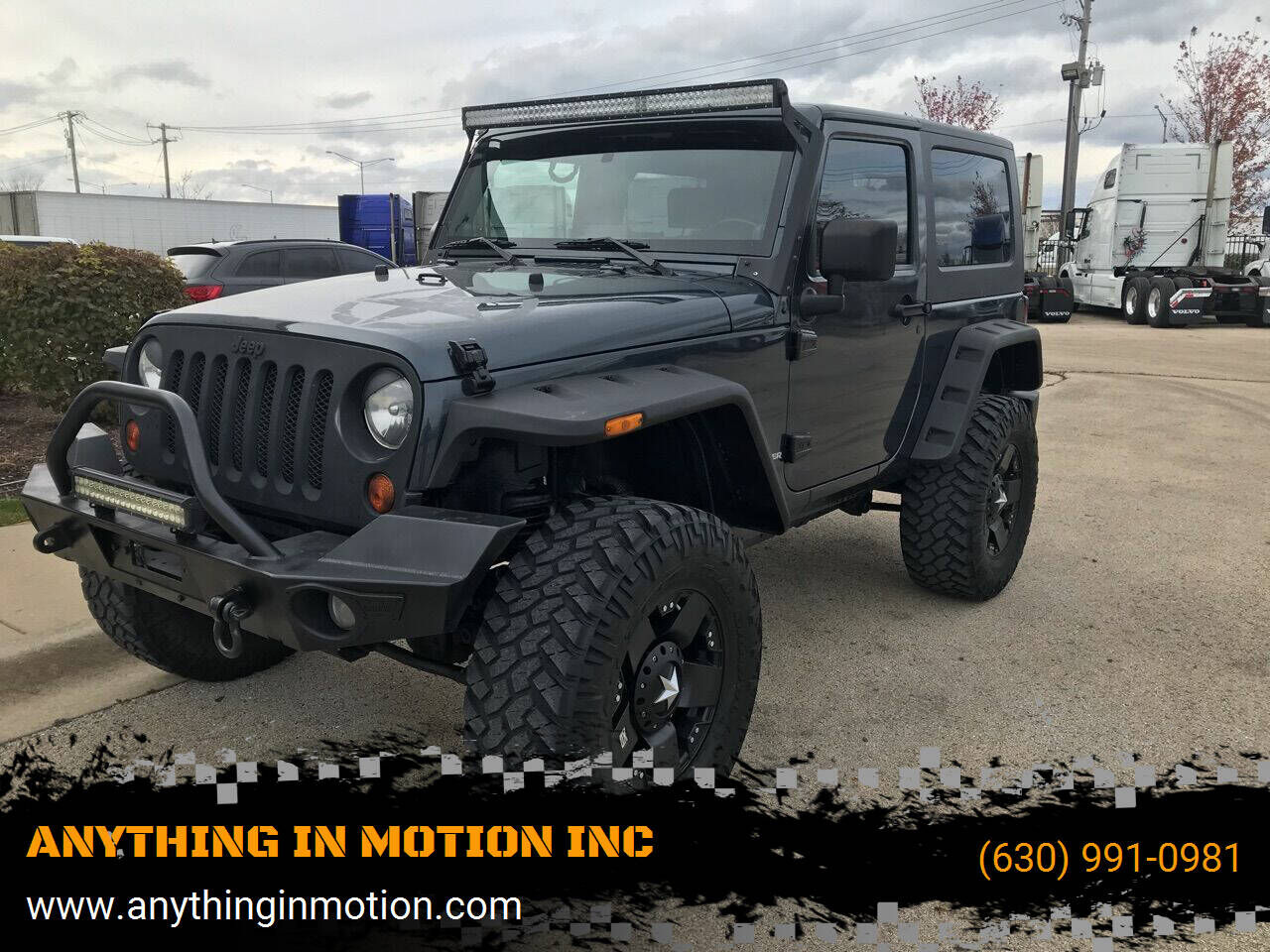 2008 JEEP Wrangler