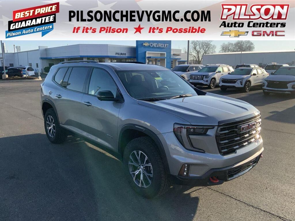 2026 GMC Acadia