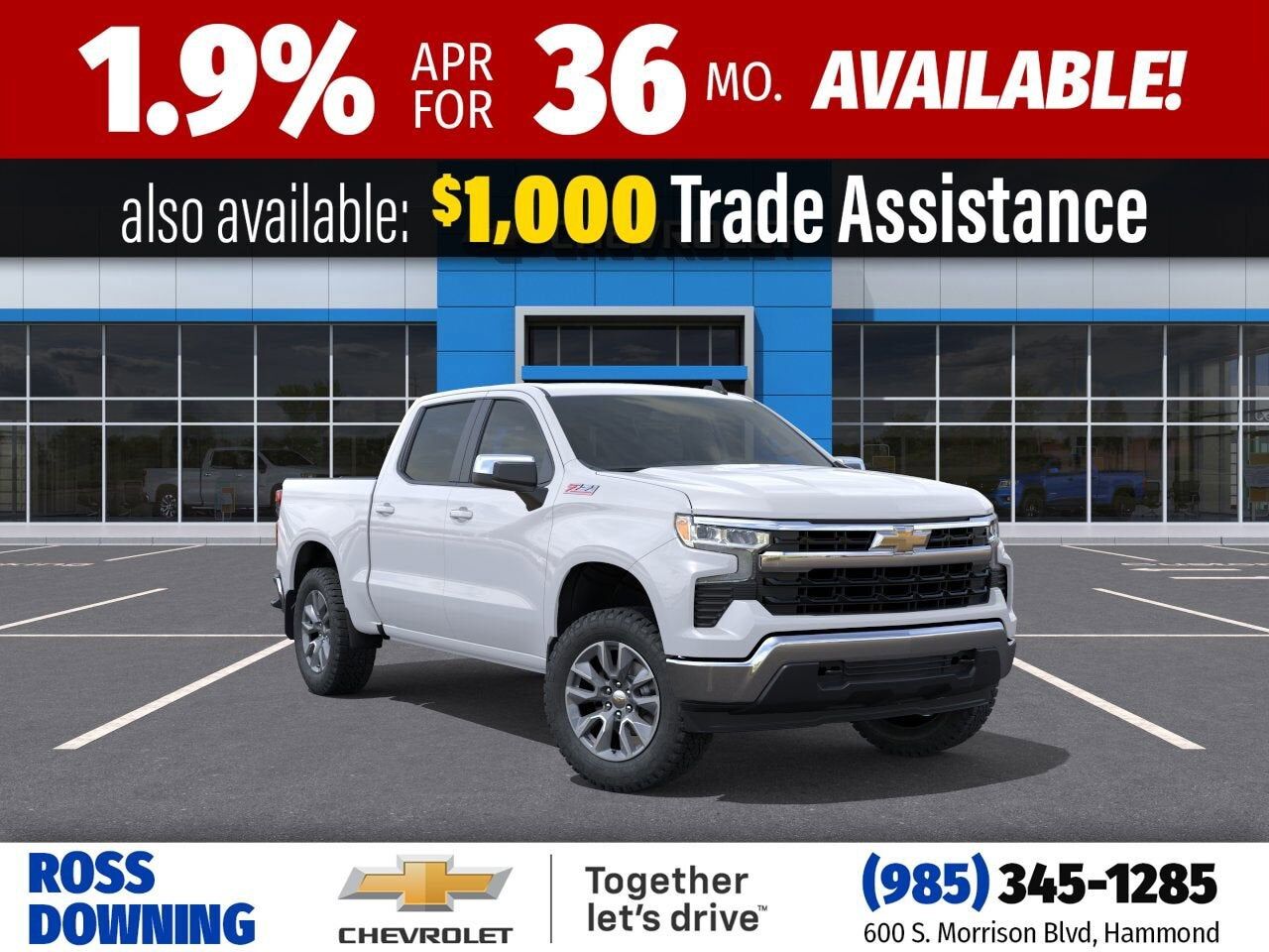 2026 CHEVROLET Silverado