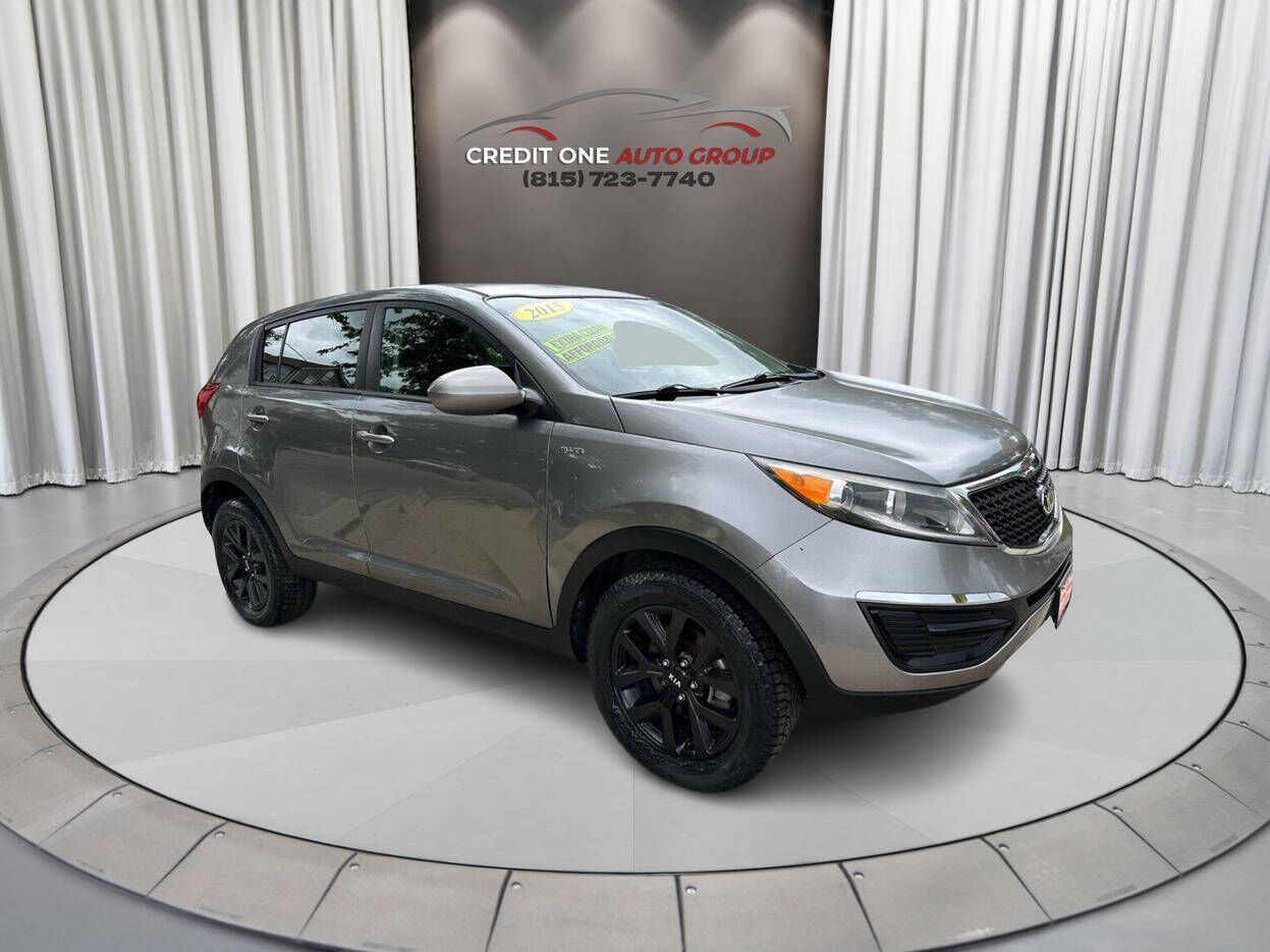 2015 KIA Sportage