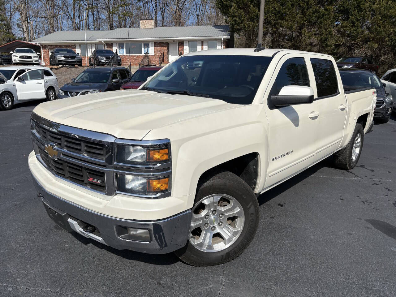2015 CHEVROLET Silverado