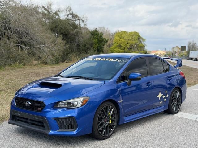 2018 SUBARU WRX