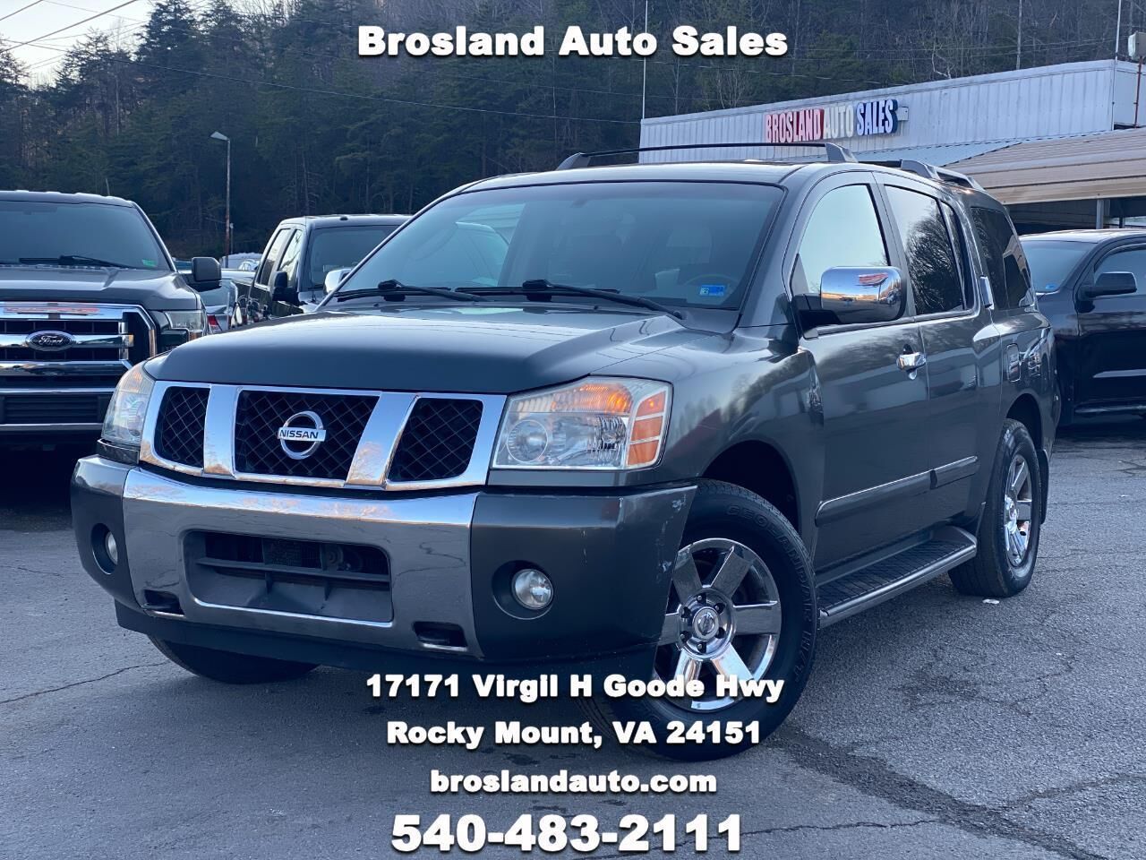 2007 NISSAN Armada