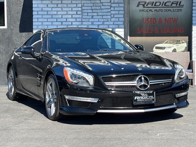 2013 MERCEDES-BENZ SL-Class