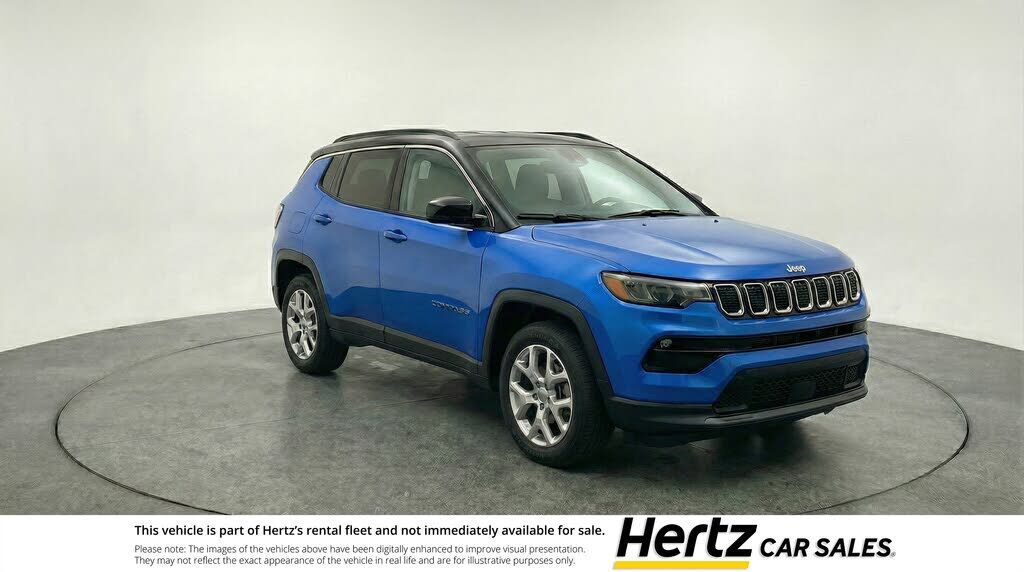 2025 JEEP Compass