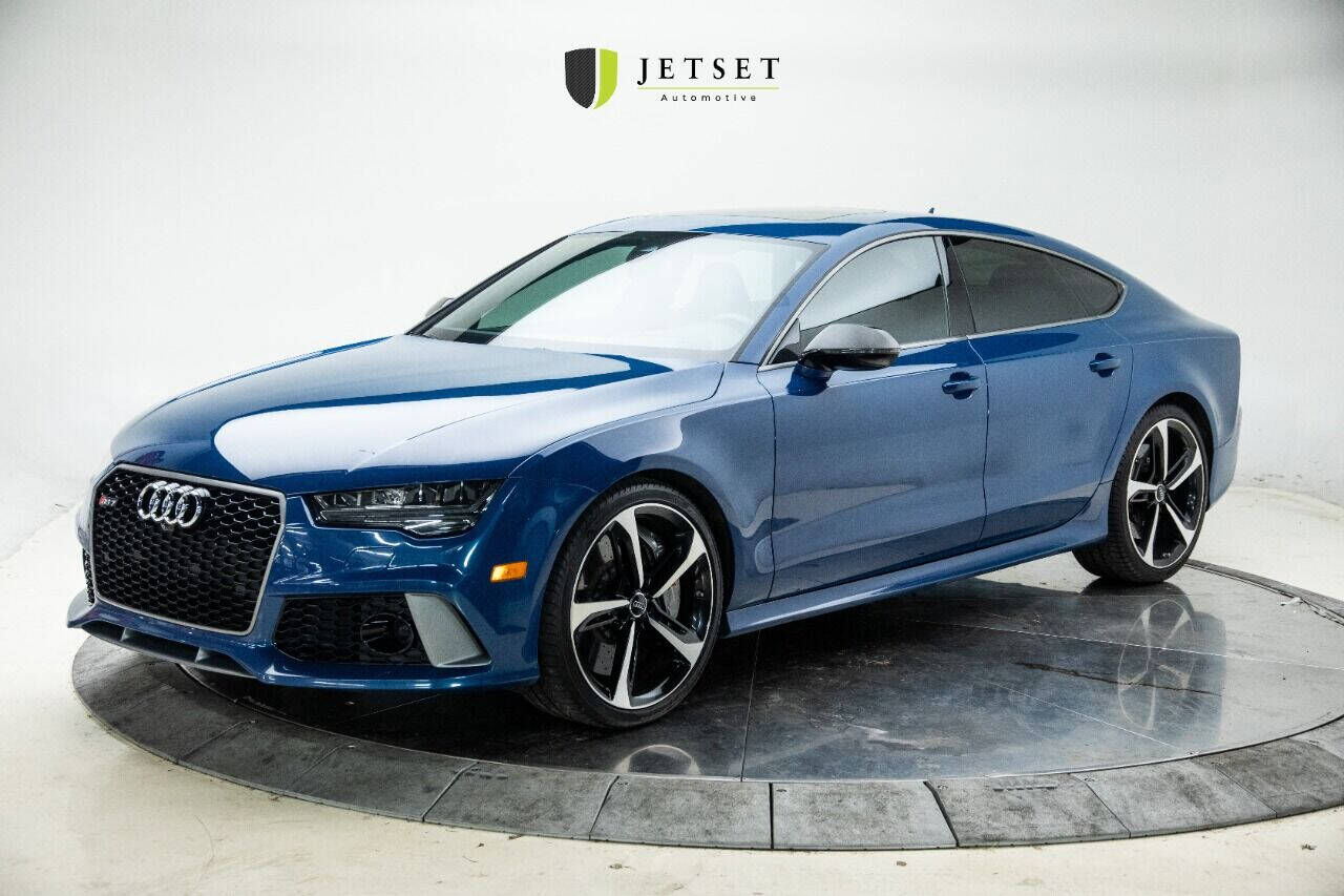 2017 AUDI RS7