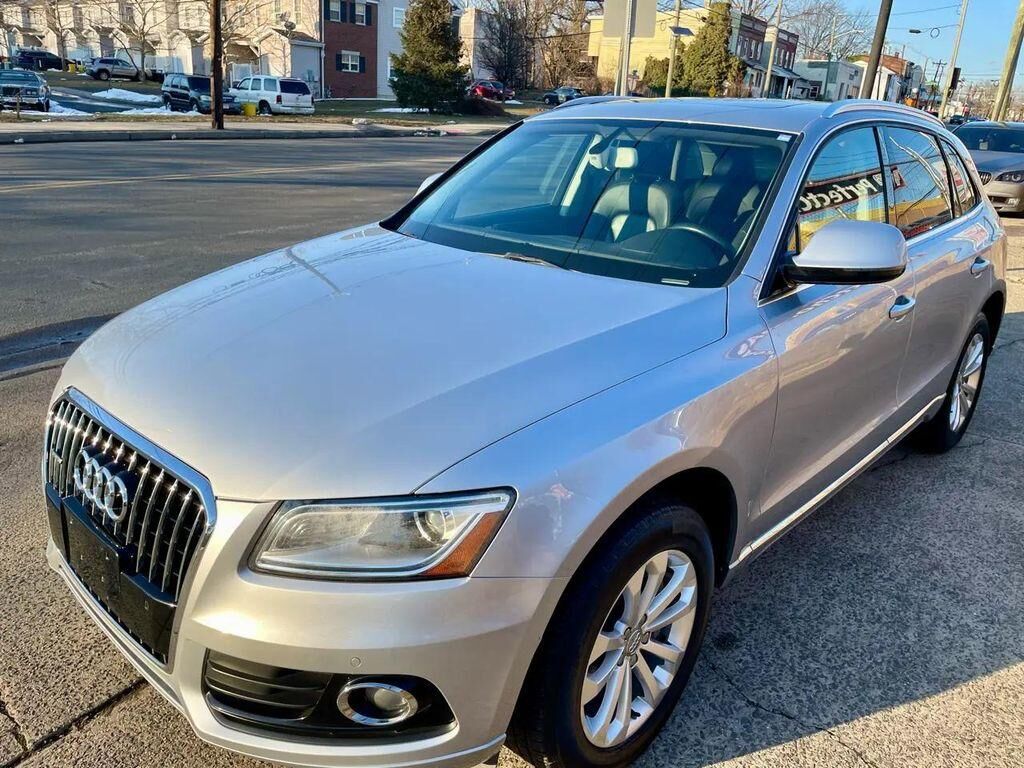 2016 AUDI Q5