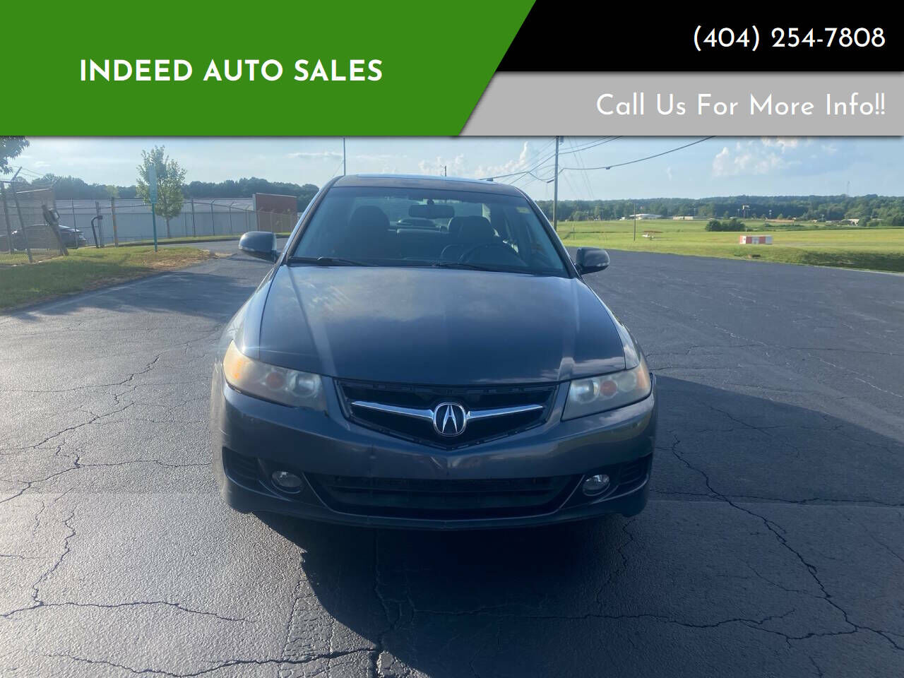 2008 ACURA TSX
