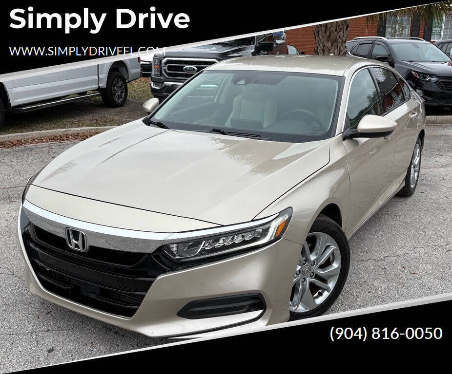 2018 HONDA Accord