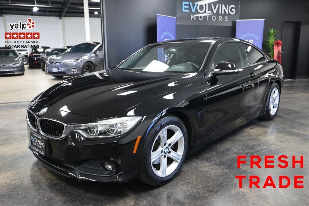 2014 BMW 4 Series