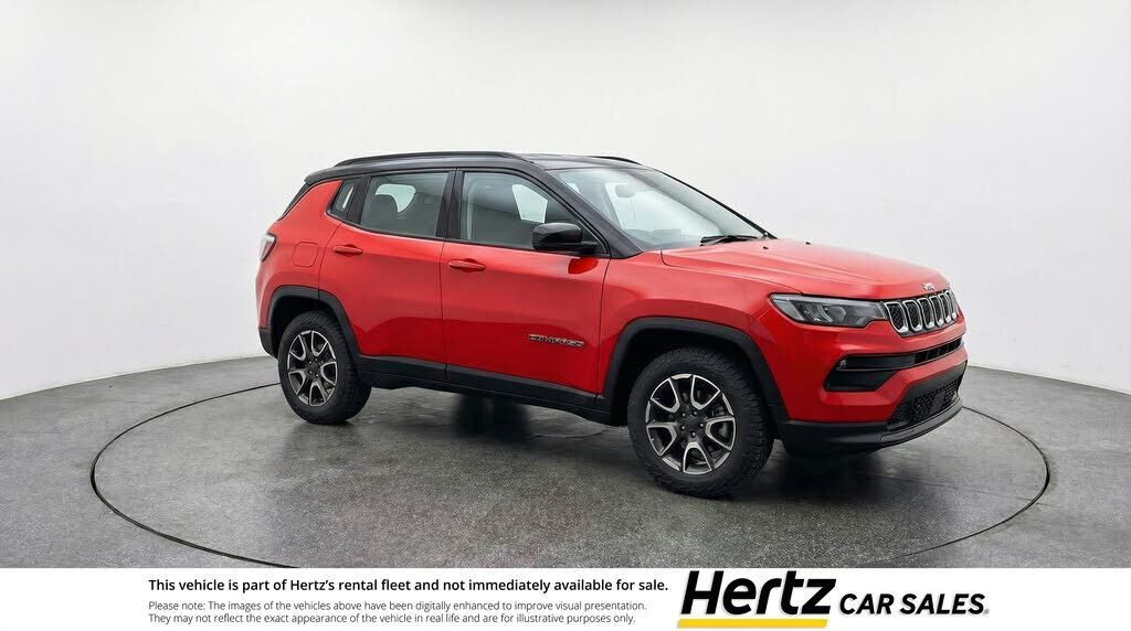 2025 JEEP Compass