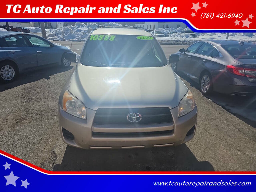 2012 TOYOTA RAV4