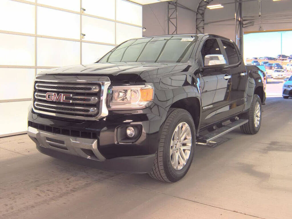 2018 GMC Canyon