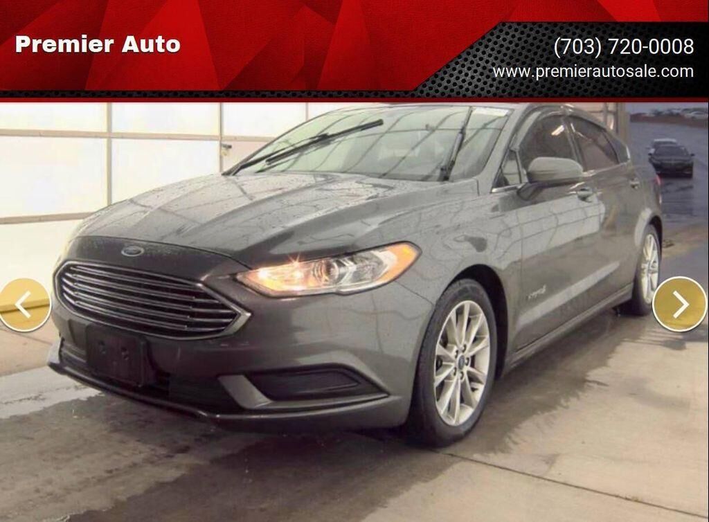 2017 FORD Fusion