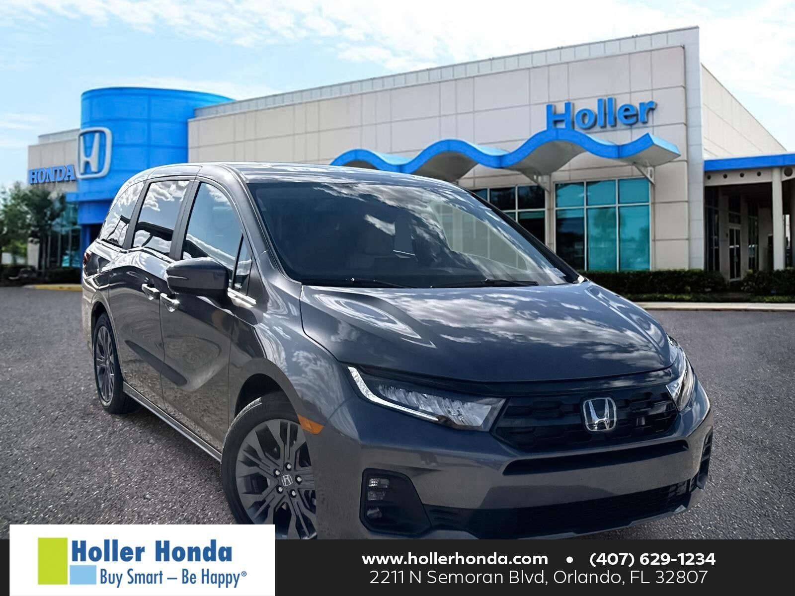 2026 HONDA Odyssey